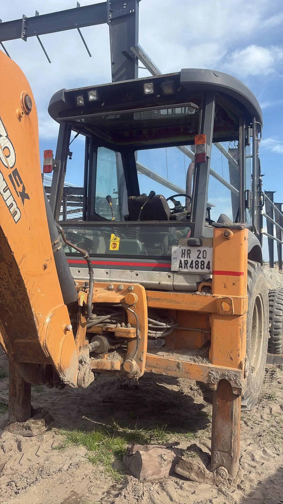 Heavy Tracked Excavator 220
