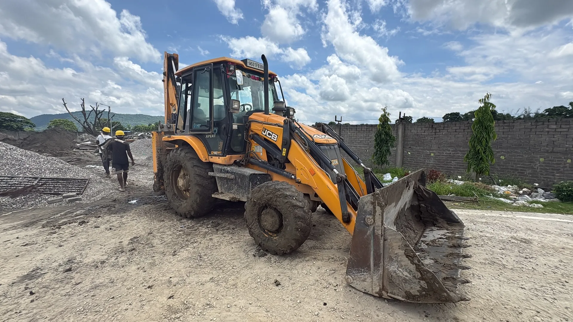 Site Preparation Earthmover