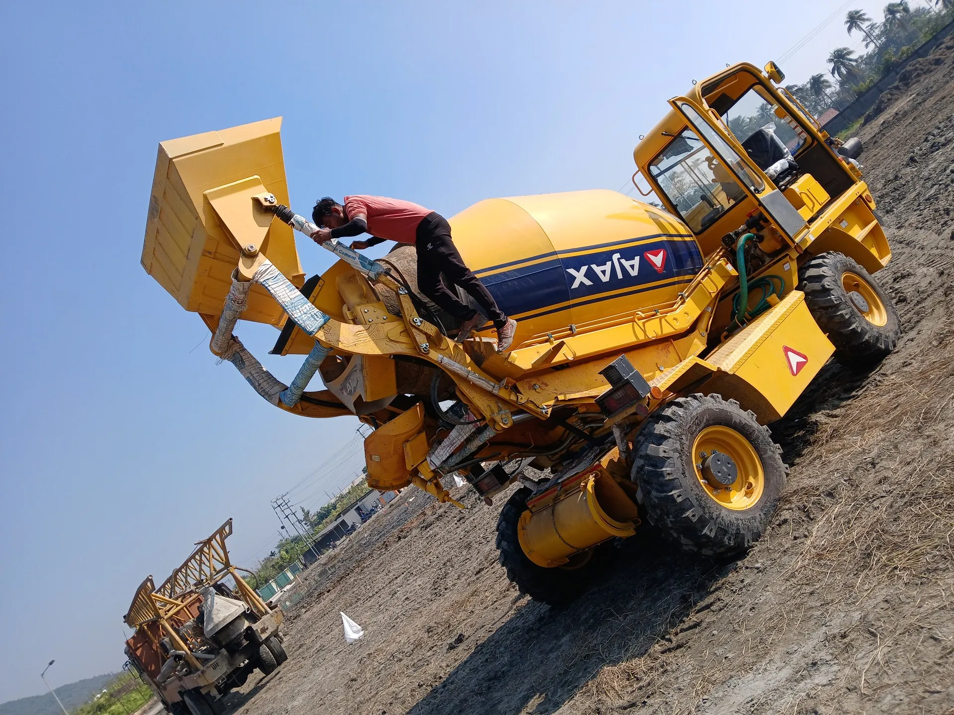Industrial Heavy Machinery