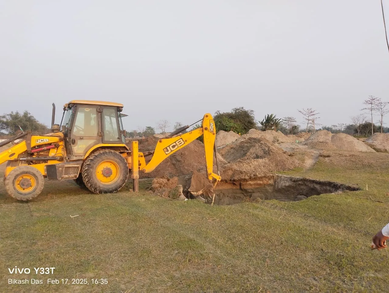 Vibratory Soil Compactor