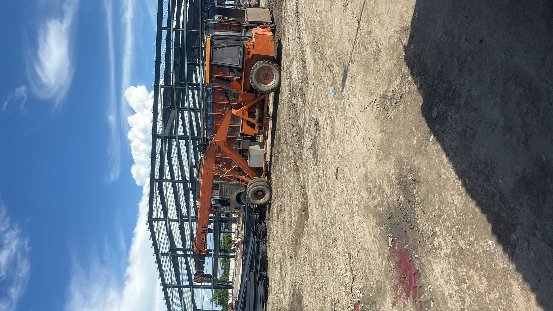 Civil Foundation Plant Fleet