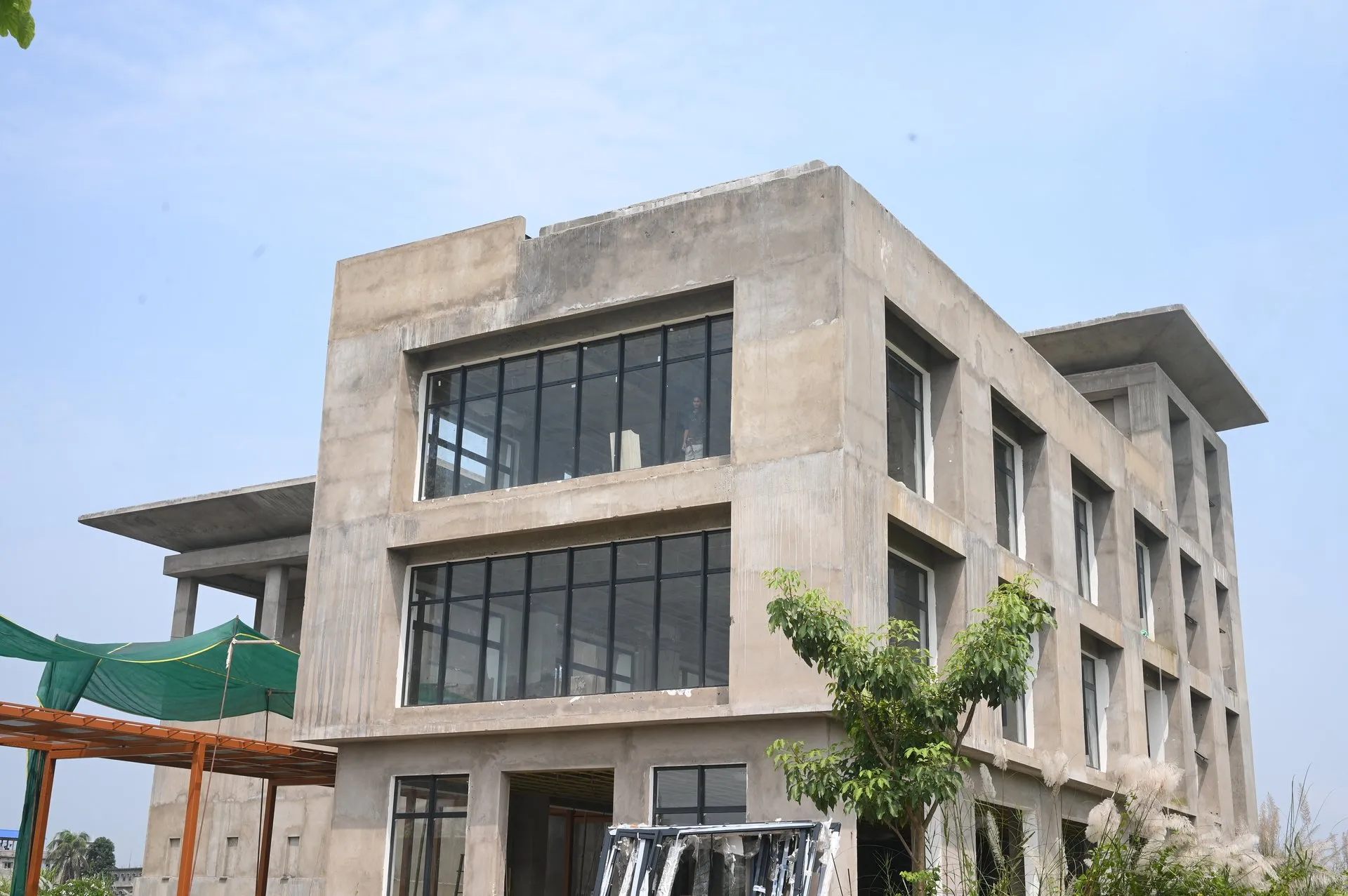 Tinsukia commercial and residential tower front elevation