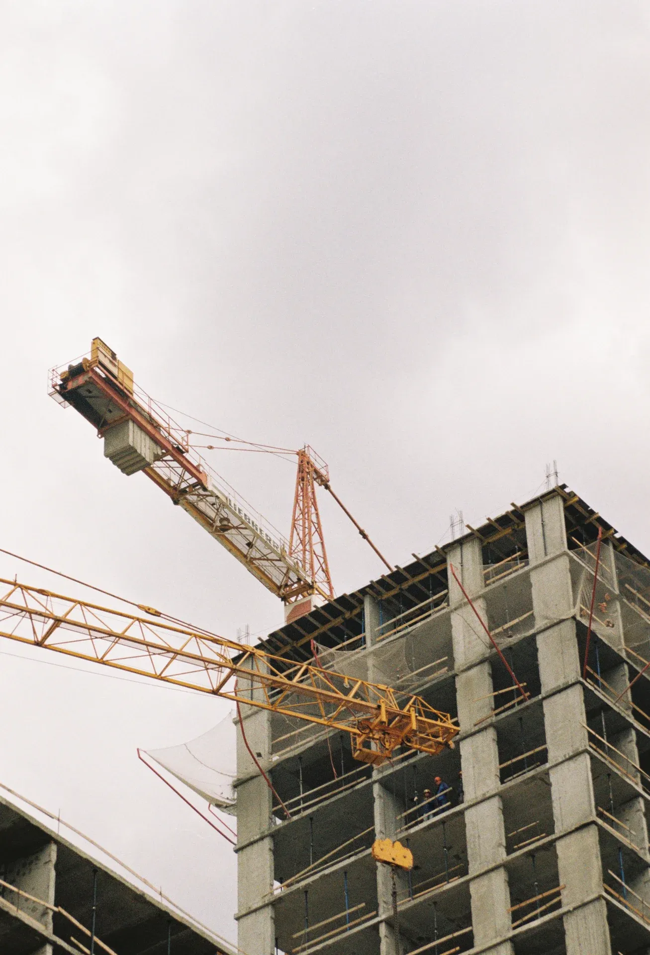 Institutional and administrative building structural works